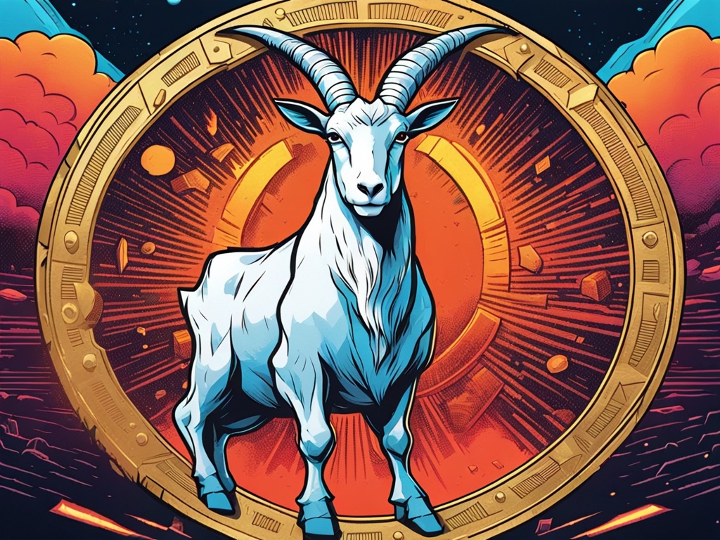 Powerful Goatseus Maximus Token Approaching $1B Market Cap ??