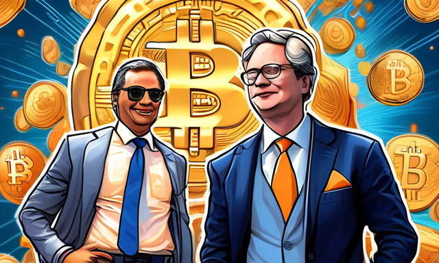 Bitcoin Hits New All-Time High at $75,000 Amid Elections ??
