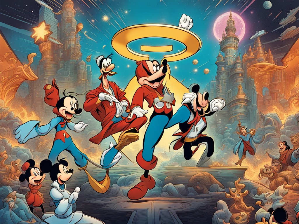 Remarkable Disney Stock Surge Observed After Earnings Report ?✨
