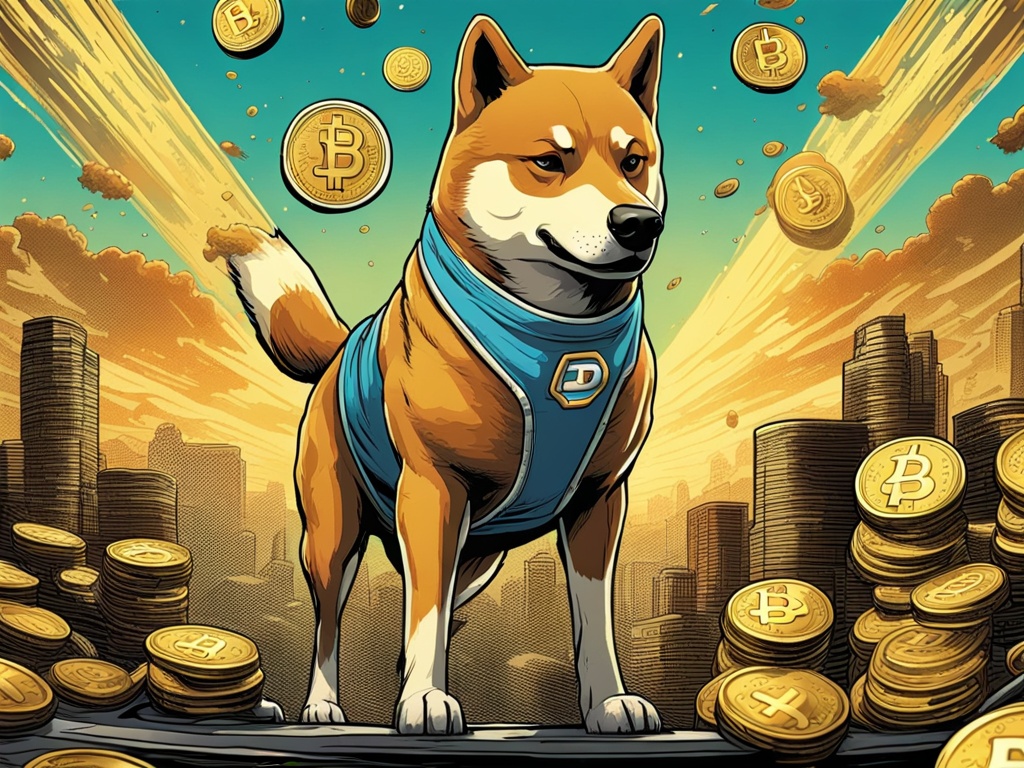 Powerful Dogecoin Correction Predicted Amid 30-40% Drop ??