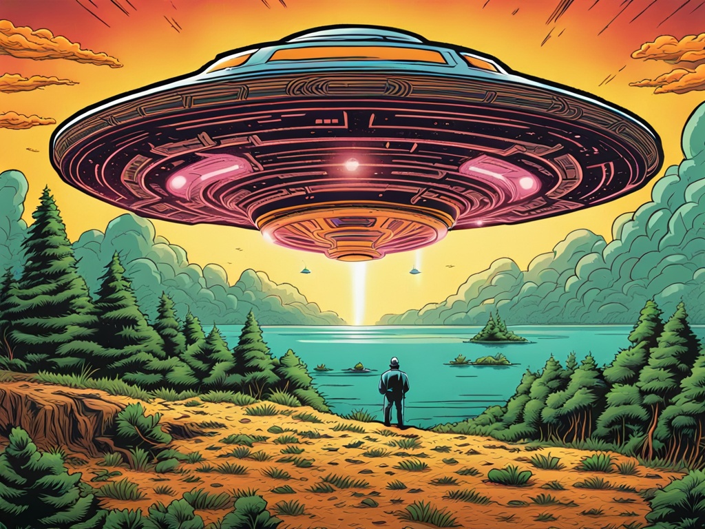 Stunning New Evidence on UFOs Leaves Experts Stunned ??