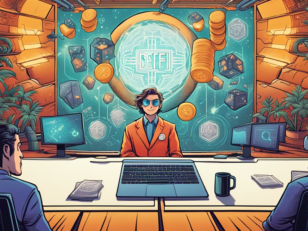 Transformative DeFi Hub Emerges for Non-Smart Contract Tokens ??