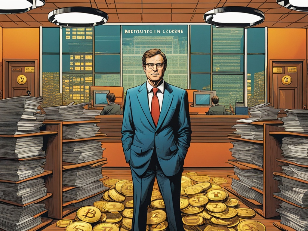 Shocking Espionage Case Involving 10,000 Euros in Bitcoin Revealed ??