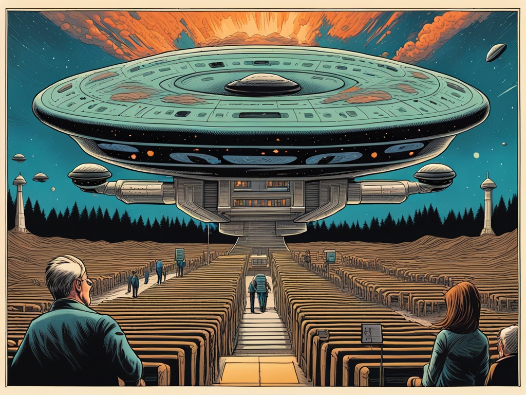 Mysterious UFO Sightings Examined in Senate Hearing ??