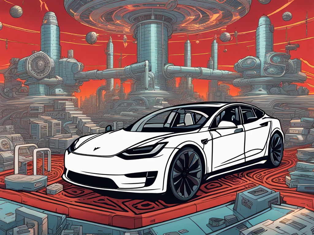 Major Stakes in Tesla and Key Tech Holdings Were Adjusted ??