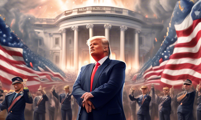 Historic Victory Secured by Trump as Crypto Promises Are Made ??