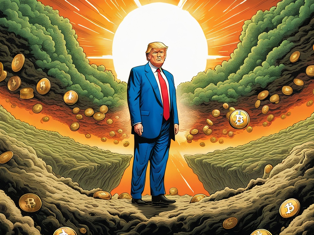 Powerful Bitcoin Reserve Proposal Announced by Trump at Conference ??