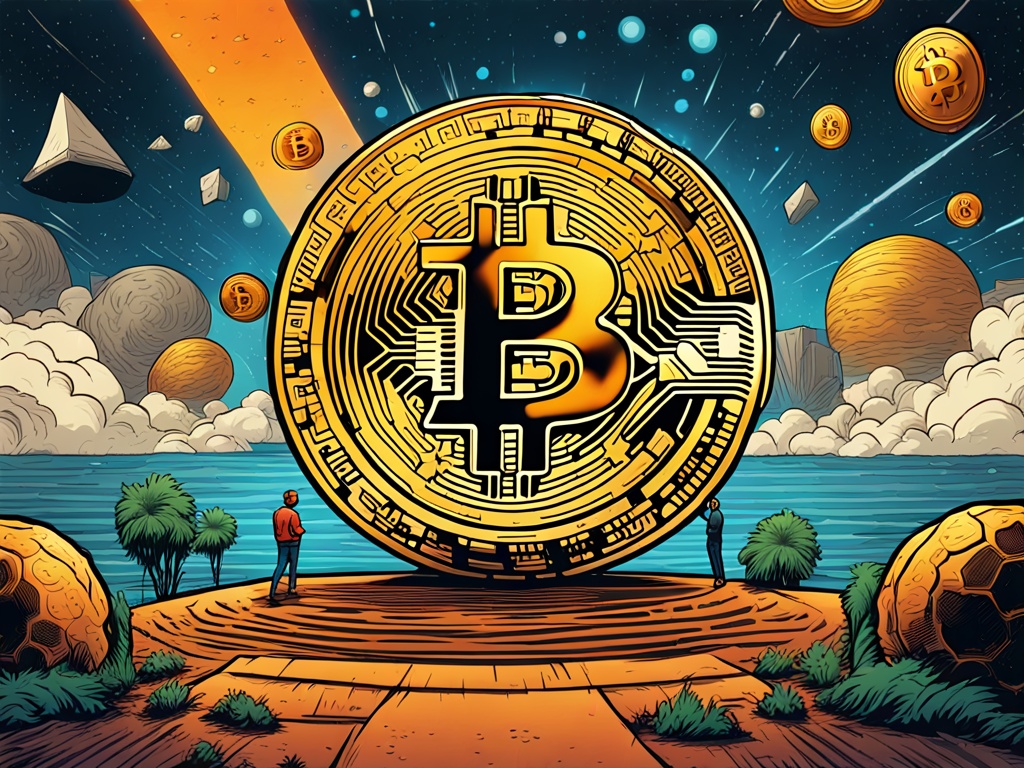 Unprecedented 5-Step Analysis Shows Bitcoin's Growth Potential ??