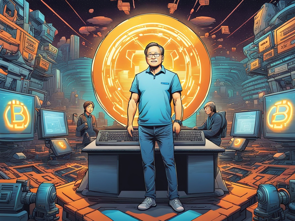 Groundbreaking Insights on AI Revolution Delivered by Jensen Huang ??