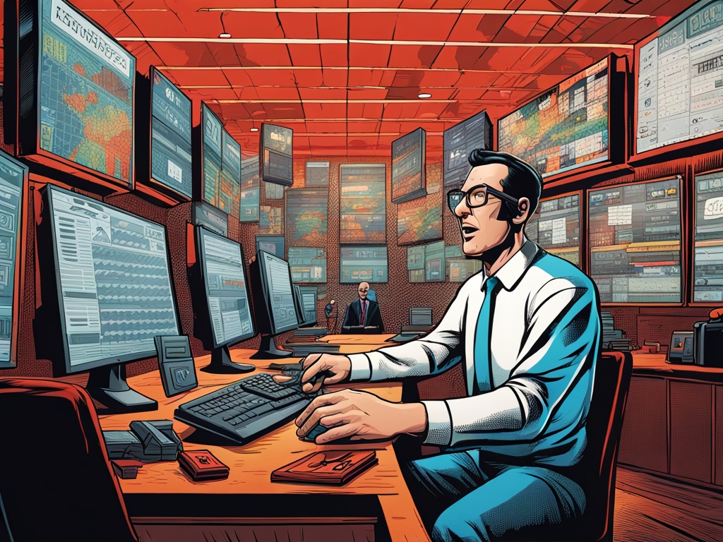Alarming Insider Sell-Off Rate Signals Market Concerns ??