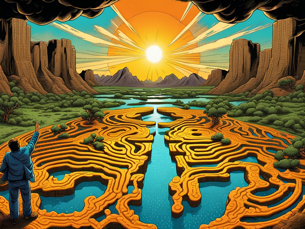 Powerful Bitcoin Oasis Vision Promoted by Ted Cruz in Texas ??