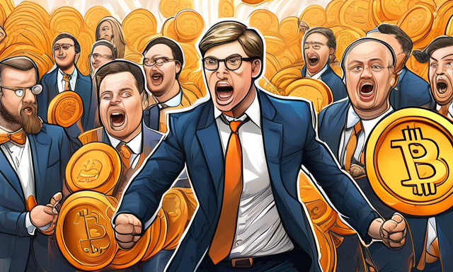 Bitcoin Rally Faces Resistance Amid Economic Uncertainty ??