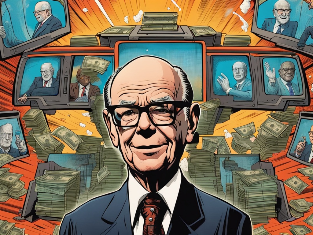 Massive $44M in FOXA Shares Sold by Rupert Murdoch Revealed ??