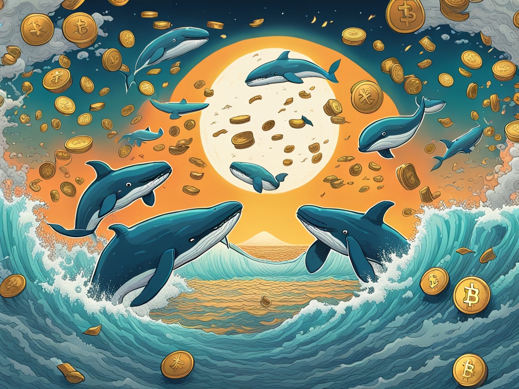 Whales Stirring Up Waves with Mega-Transactions in BTC, ETH, SHIB, SOL