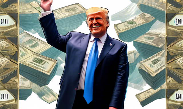 Massive $2.36 Million Withdrawn by Crypto Whale for Trump Bet ??