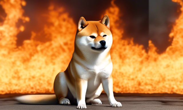 Unbelievable 3,674% Surge in Shiba Inu Burn Rate Observed! ??
