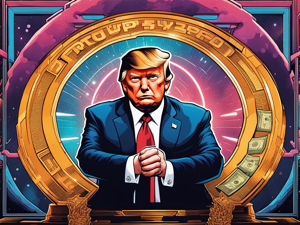 Powerful $30 Million Investment in Trump’s Crypto Project Unveiled ??