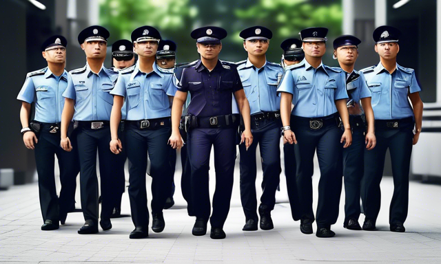 Shocking Arrest Made: 7 Thai Police Officers Charged with Extortion ??