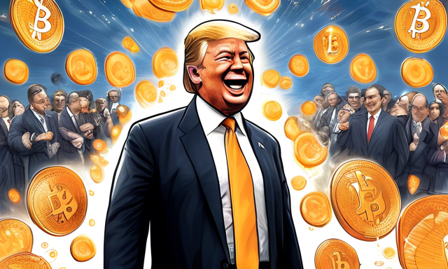 Bitcoin's 7.7% Surge Sparks Optimism After Trump's Win ??