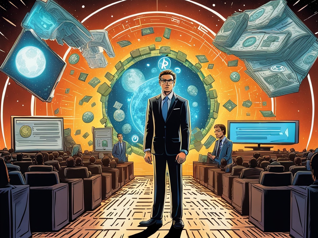 Crypto Advocate Giancarlo Appointed to Paxos Board ??