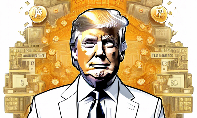 Bitcoin Surges to New High of $76K Following Trump's Victory ??