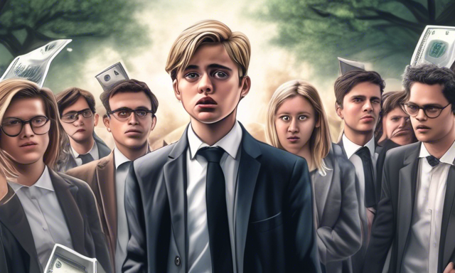 Understanding the Debt Crisis Faced by Young People Today ??
