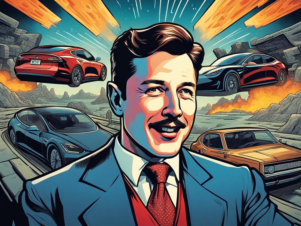 Remarkable 45% Surge of Tesla Stock Fueled by U.S. Election ??