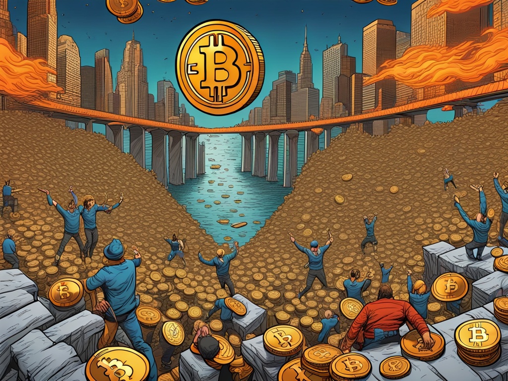 Epic Bitcoin Sell-Off of 728,000 BTC Is Unraveled Today! ??