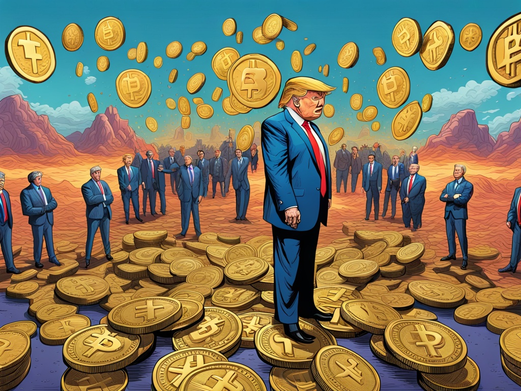 Surge in $TRUMP Tokens Confirmed Amid Suspicious Activity ?⚠️