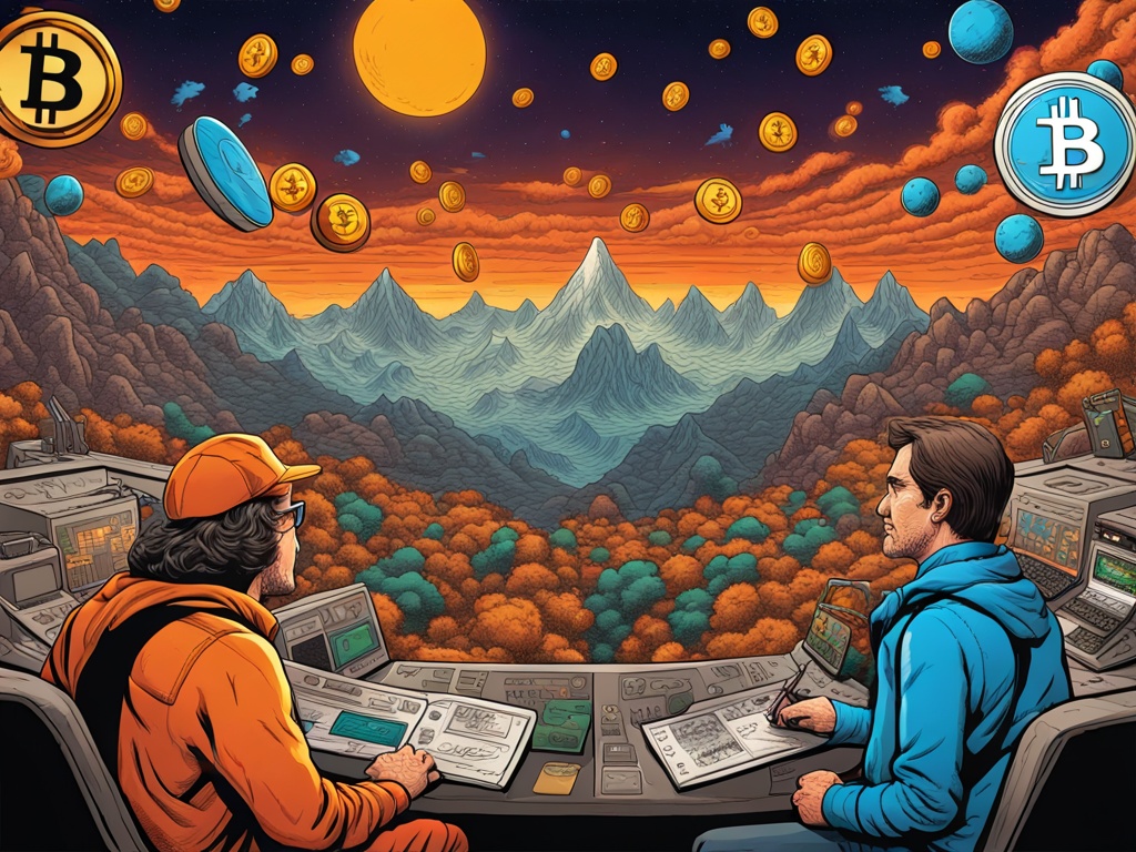 Massive Decline in ETH/BTC Ratio Recorded Amid Bitcoin Surge ??