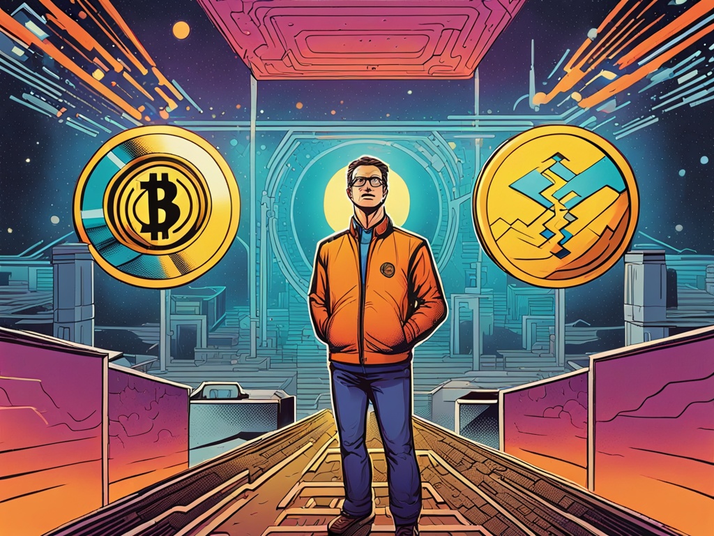 Uncertainty Exposed: 2 Cryptocurrencies Identified for Selling ⚡?