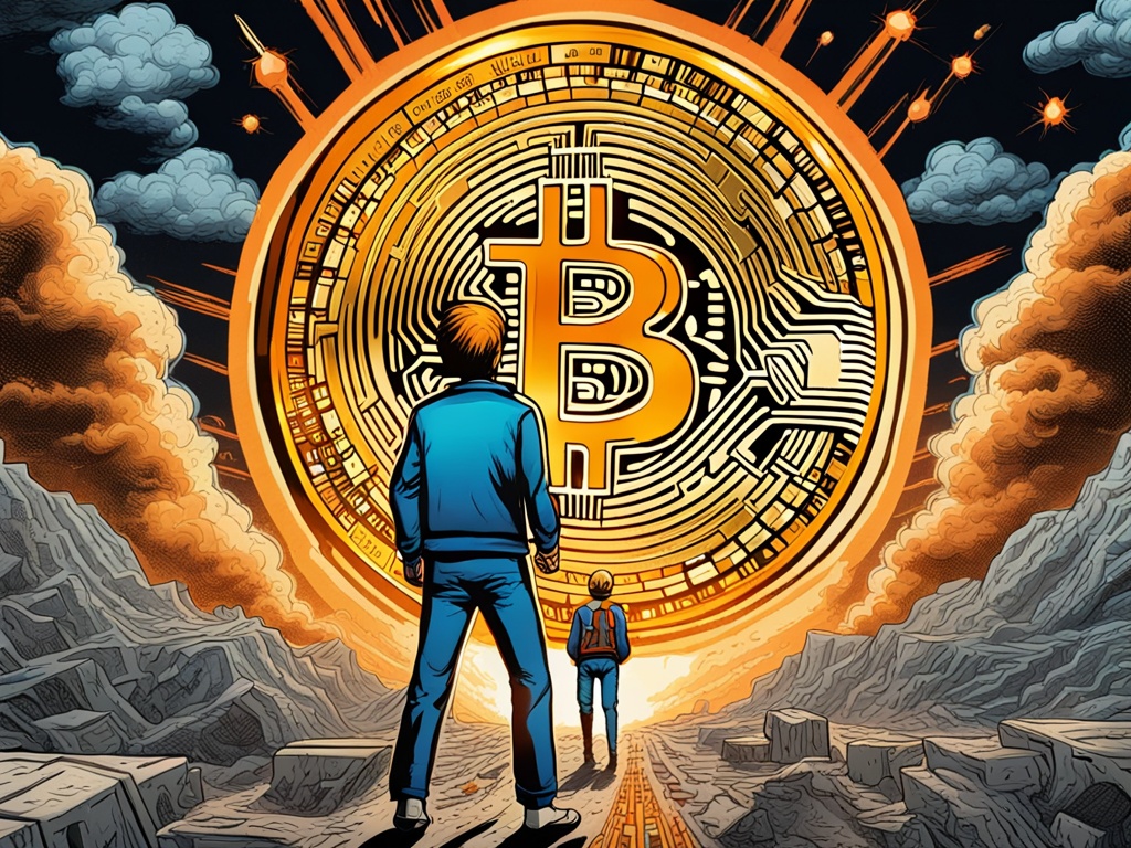 Excitement Builds as Bitcoin Approaches $100,000 Target ??