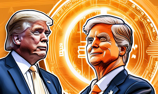 Significant Boost in Bitcoin Demand Driven by US Elections ??