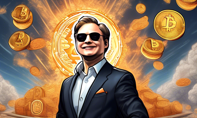New all-time high for Bitcoin has been reached ??