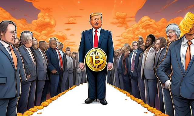 Bitcoin Price Surged to $75,000 Amid Trump's Rising Odds ??