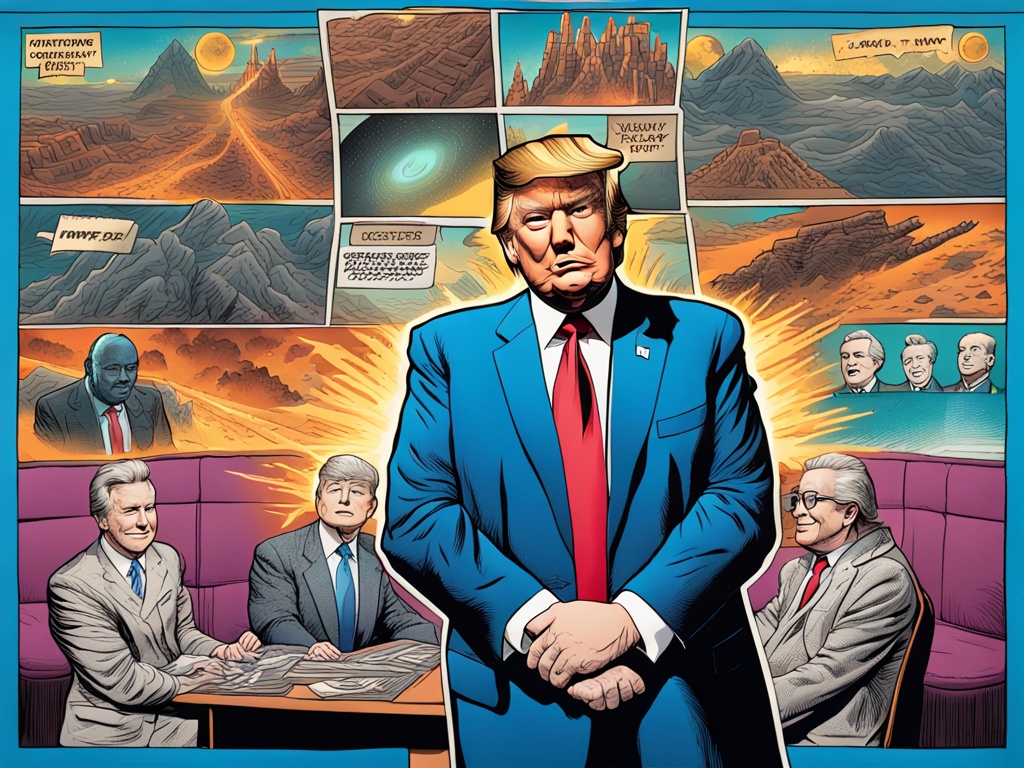 Exciting Talks Announced for Trump Media's Bakkt Acquisition ??
