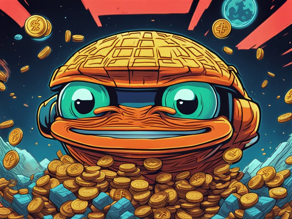 Epic Surge of PEPE Prices Noticed After Upbit Listing ??
