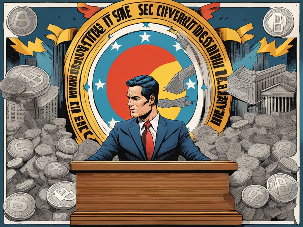 Powerful Lawsuit Filed by 18 States Against SEC Overreach ⚖️?