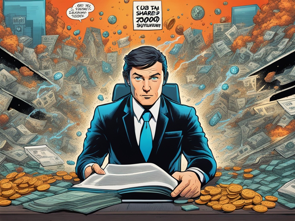 Shocking Insider Selling Strategy Revealed with 100000 TSLA Shares ??