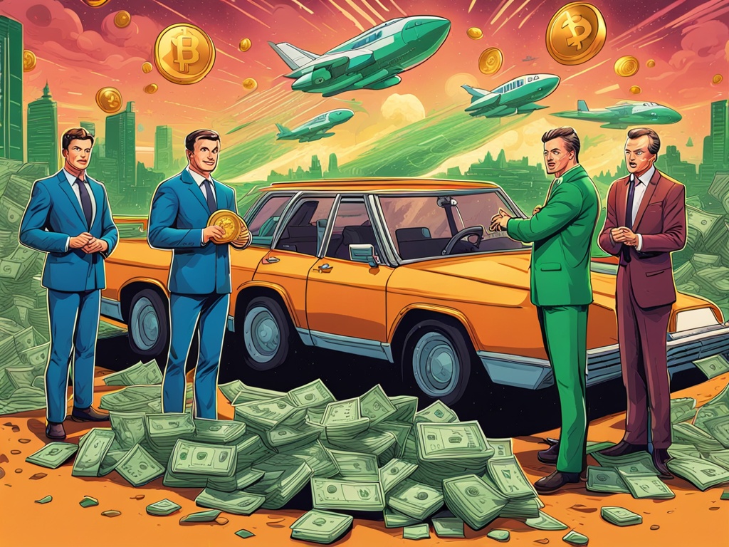 Groundbreaking 5 Crypto Settlement Pilots Revealed by Sberbank ??