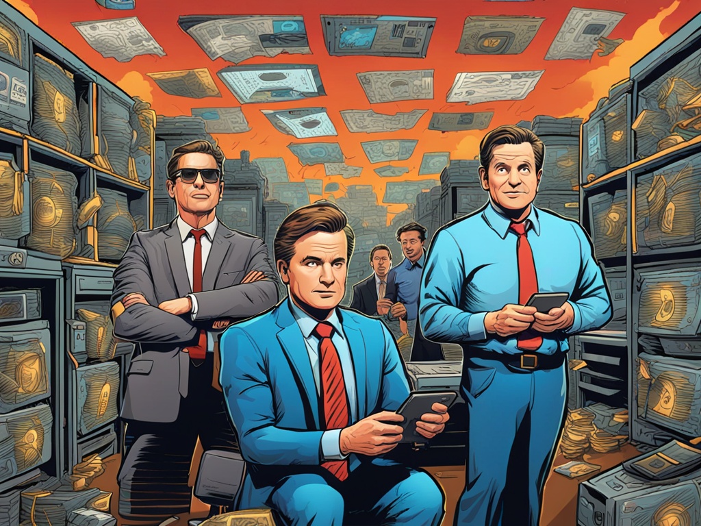 FBI Raid on Polymarket CEO's Devices Sparks Political Backlash ??