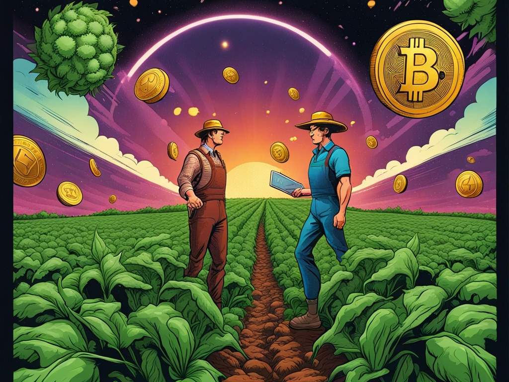 Exciting Partnership Forged to Integrate Agriculture into DeFi ??
