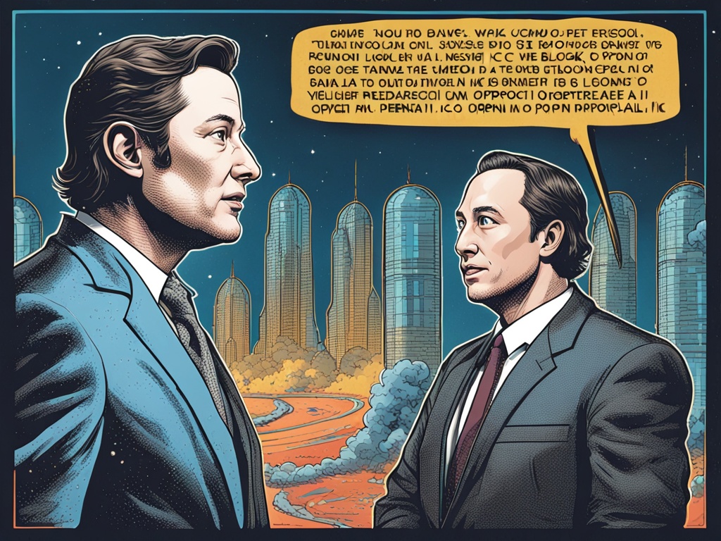 Musk's Proposal to Block OpenAI ICO Revealed in Legal Filing ?⚖️