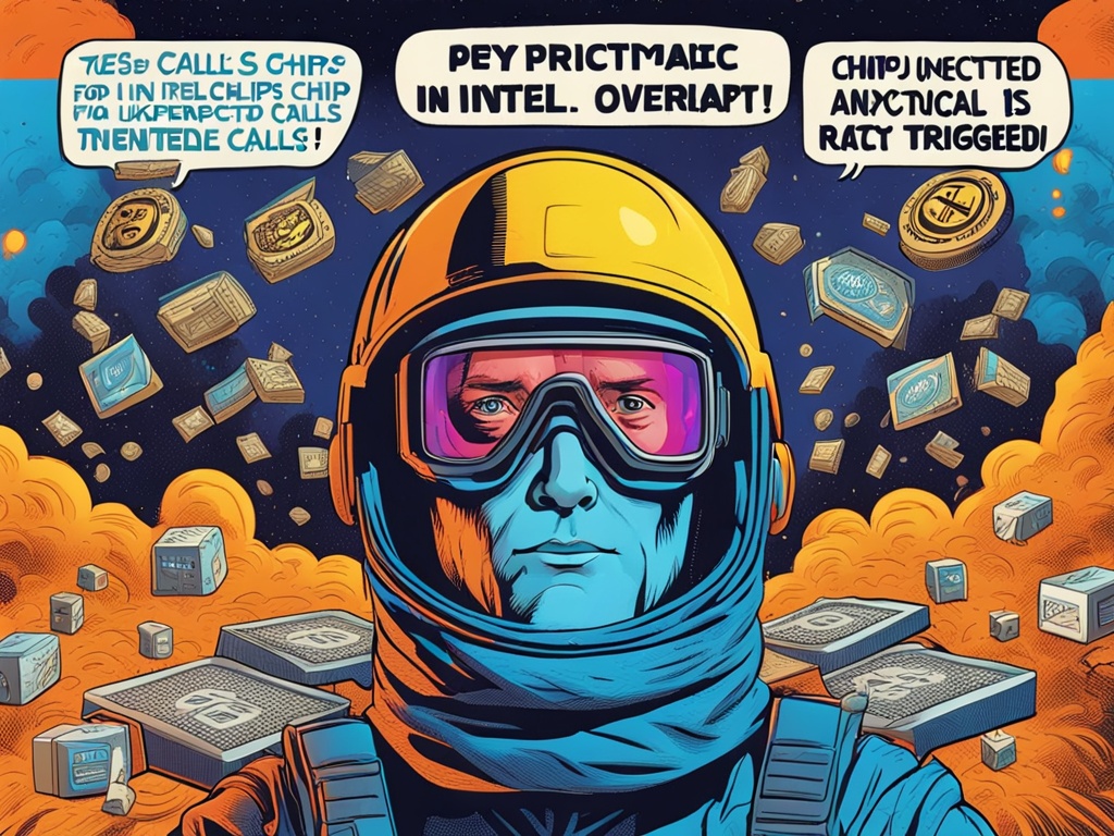 Unexpected Rally Is Triggered by Calls for Intel's CHIPS Act ??