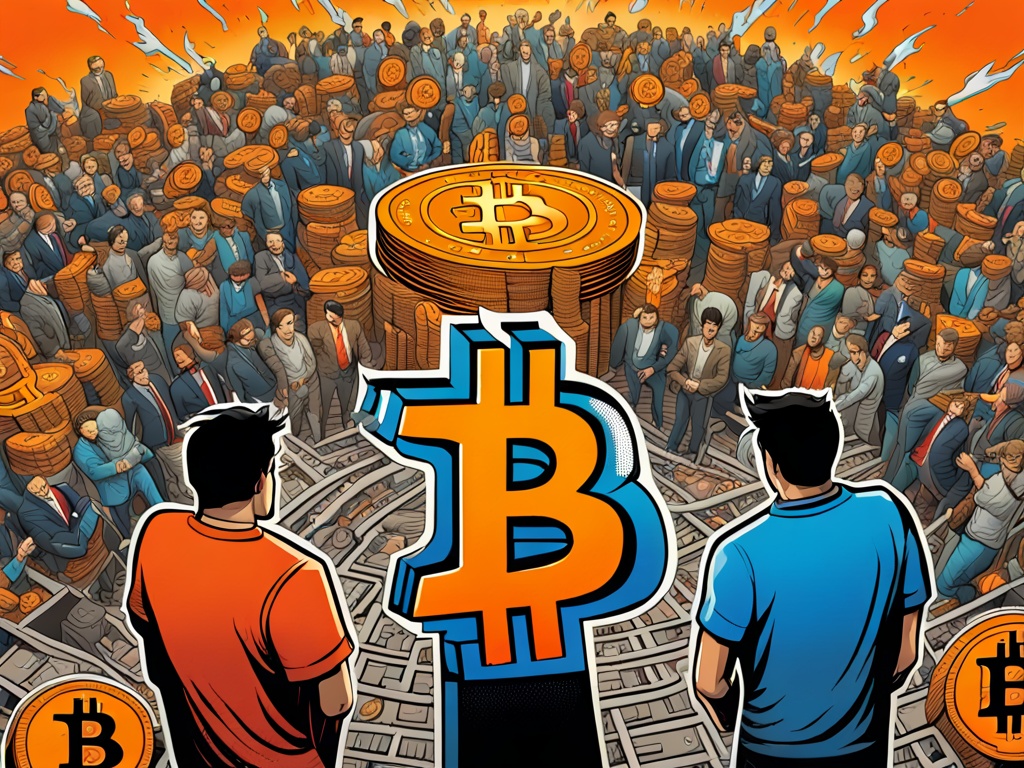 Massive Bitcoin Speculation Ignited by Social Media Buzz ??