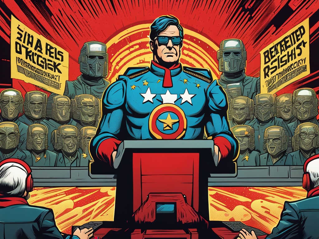 Powerful Warnings Issued on AI Risks to Rights and Democracy ??️