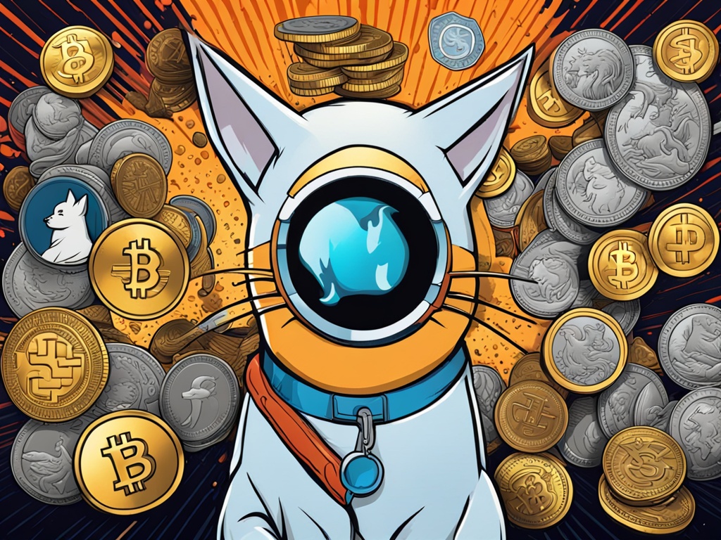 Stunning 33% Price Drop Witnessed by Popcat Meme Coin ??