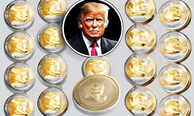 Surprising Surge of Trump-Themed Memecoins Noticed Today ??