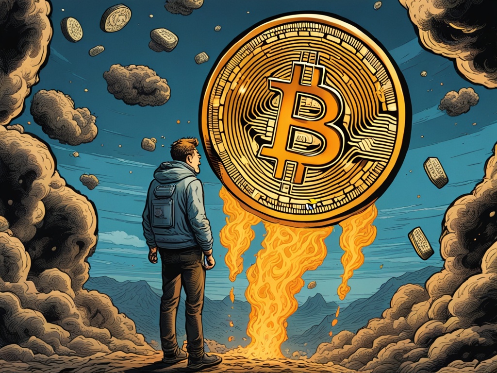 Excitement Ignited as Bitcoin Surges Near $100,000 Milestone ??