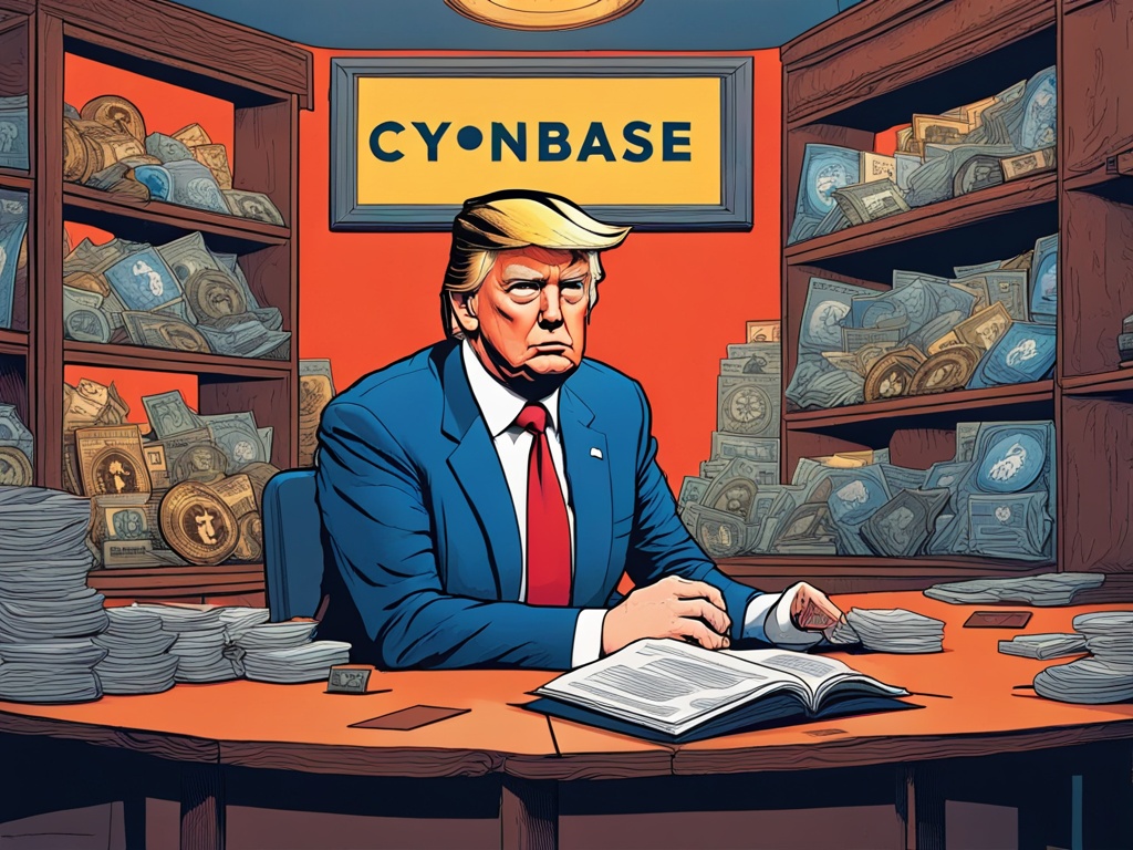 Impact of Trump-Coinbase CEO Call on Crypto Regulation Explored ??